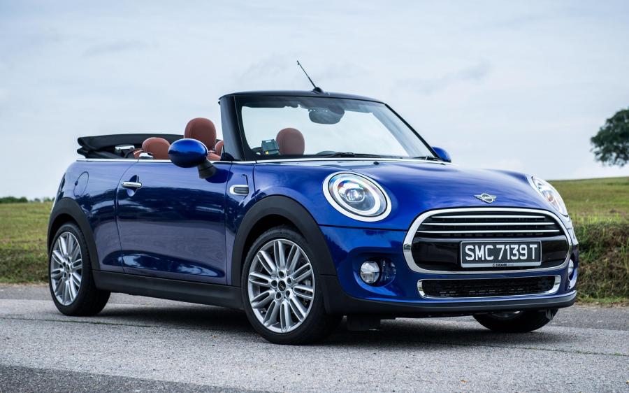 Mini Cooper Cabrio (F57) (SG) '2018